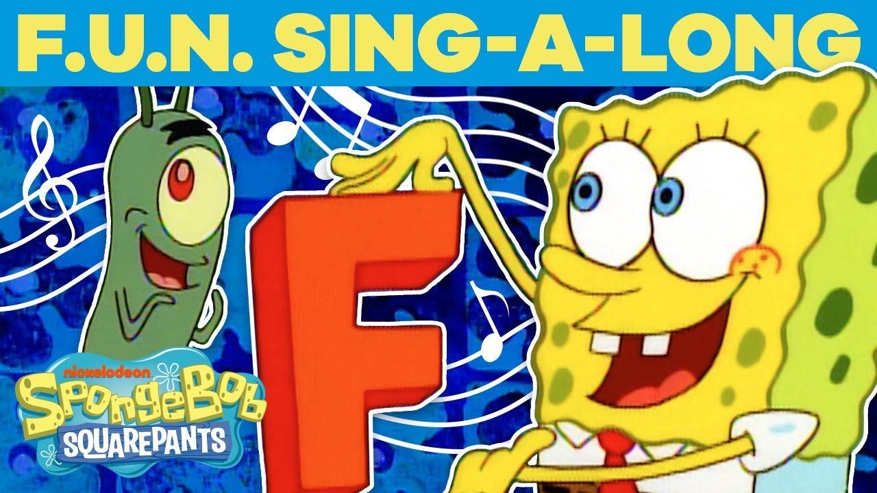 spongebob squarepants lyrics